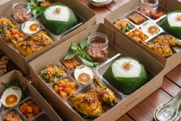 NASI BOX LAYANAN